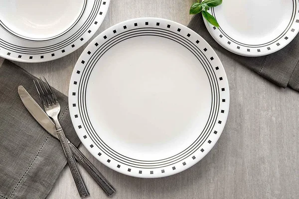 Corelle City Block 78-Piece Dinnerware Set - Service for 12