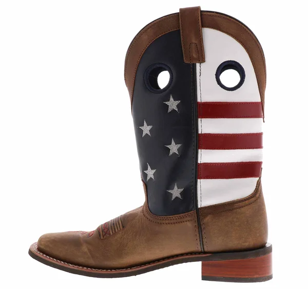 Smoky Mountain Men's Stars and Stripes Boots