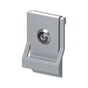 Deltana DKMV4U26D - Modern Door Knocker W/viewer US26D