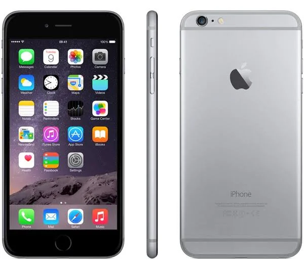 Apple iPhone 6 Plus 64 GB Atu0026t - Space Gray