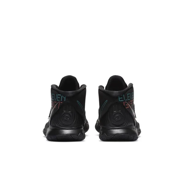 Nike Kids& Preschool Kyrie 6 Basketball Shoes - Black