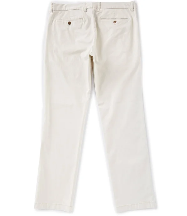 Tommy Bahama Boracay Flat-Front Stretch Sateen Pants - 30 30