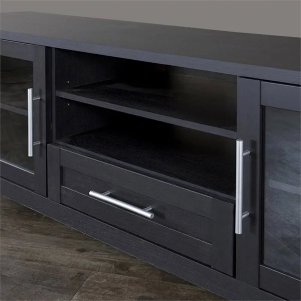 Bowery Hill 71x22 TV Stand in Espresso - BH-4752-1706853
