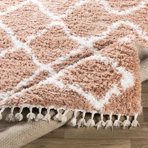 Surya California Shag CAF-2300 Area Rug - 7 ft 10 in x 10 ft