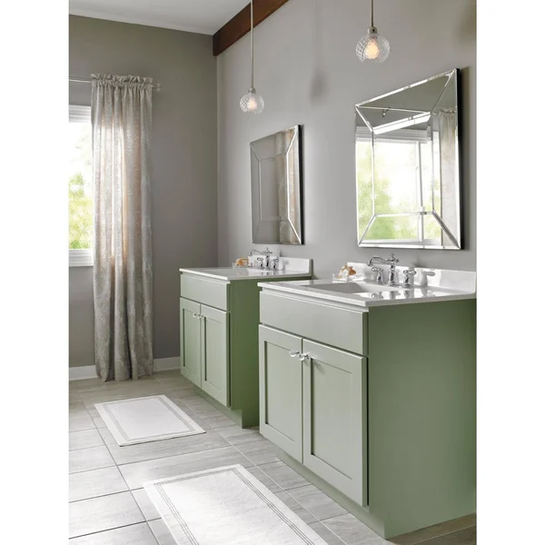 Delta 3555-MPU-DST Victorian Two Handle Widespread Bathroom Faucet - Chrome