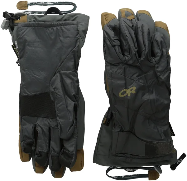 Outdoor Research Alti Gloves Charcoal, Natural S