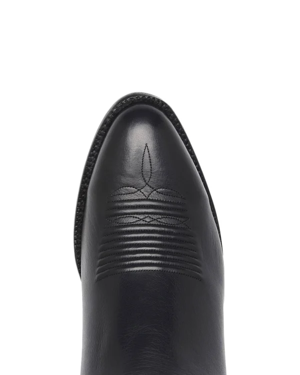 Lucchese GY1503.63 Collins Collins Mens Black Baby Buffalo Boots