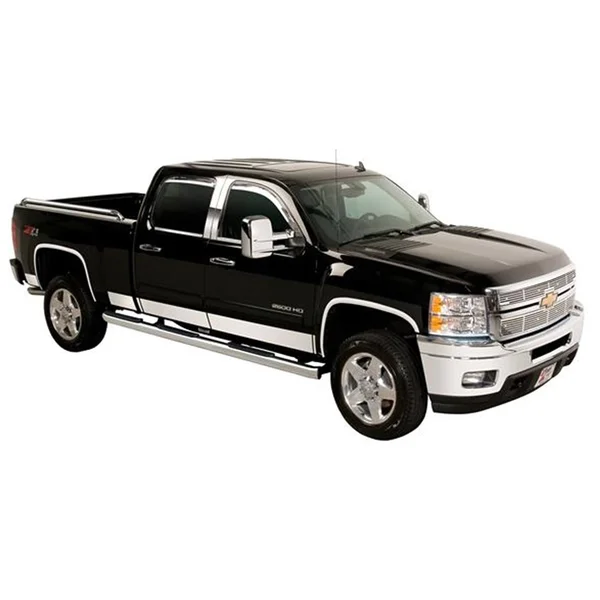 Putco 9751211 - Stainless Steel Rocker Panel