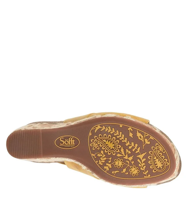 Sofft Women's Corrina, Size: 11, Yellow
