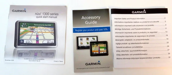 Garmin Nuvi 1350lmt Portable GPS Navigator