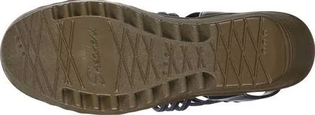 Women's Skechers Petite Parallel Strappy Sandal, Adult, Size: 8 M, Navy