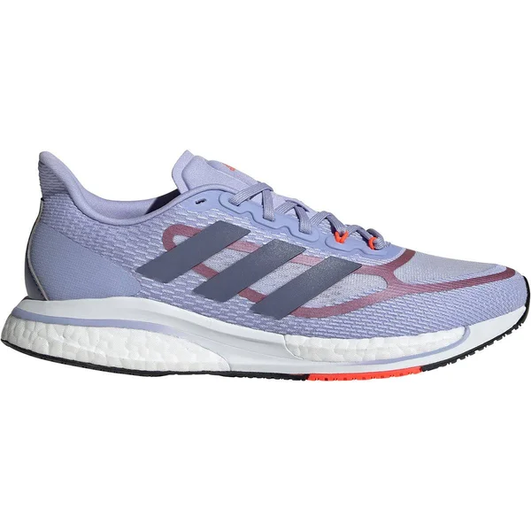 Adidas Supernova + Running Shoes Lilac Maroon Grey Women - 38(2/3)