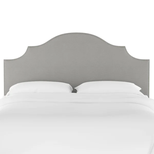 Hudson Velvet Headboard - Berry, Size Full, Velvet, The Company Store