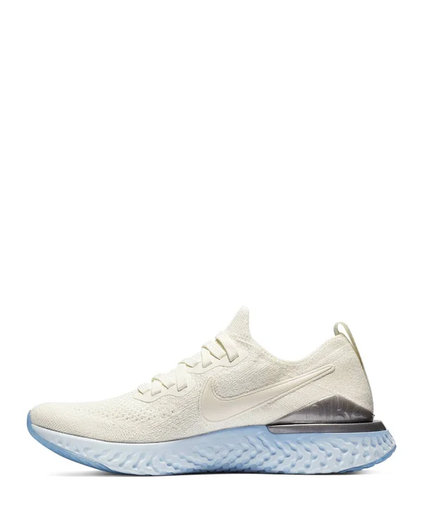 Women's Nike Epic React Flyknit 2 (Black/White) 8.5