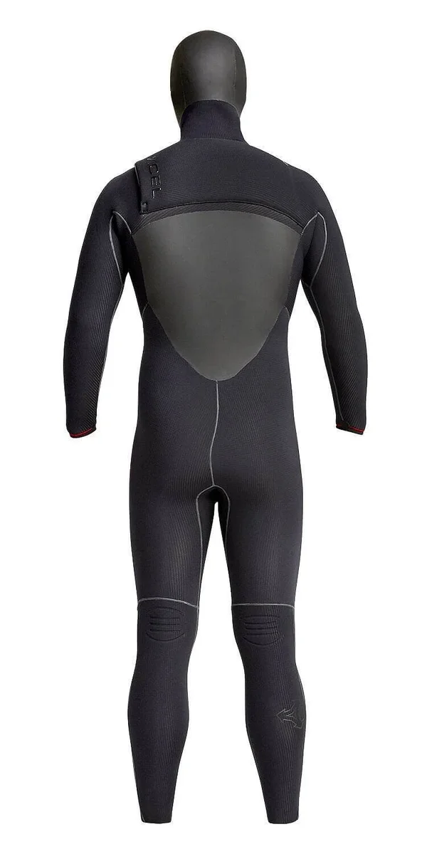 Xcel Drylock x Men's 5/4mm Hooded Wetsuit - Black XLS
