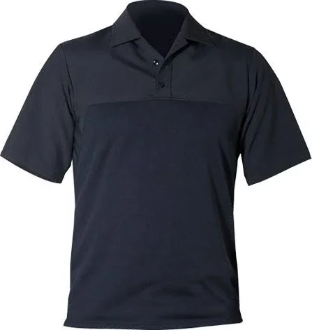 Womens Ballistic Vest Undershirt - Wool ArmorSkin Short Sleeve Base Size 3X-Large Reg in Dark Navy Blue by Blauer