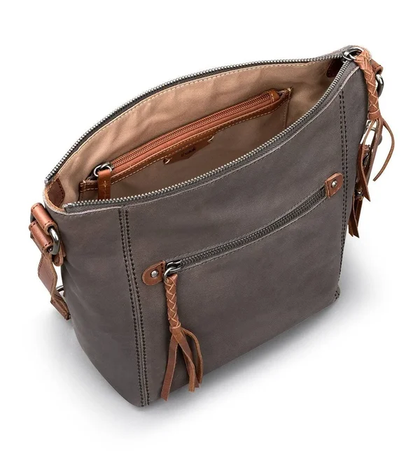The Sak Ashland Crossbody Bag - Slate Leather