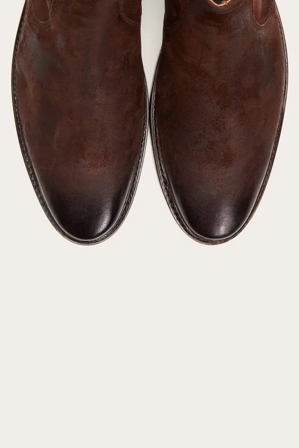 Frye Paul Inside Zip 3480852 - 12 - Dark Chocolate
