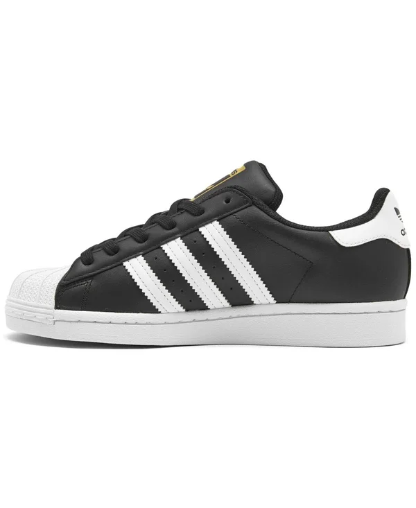 Adidas Originals Women's Superstar Shoes - Black