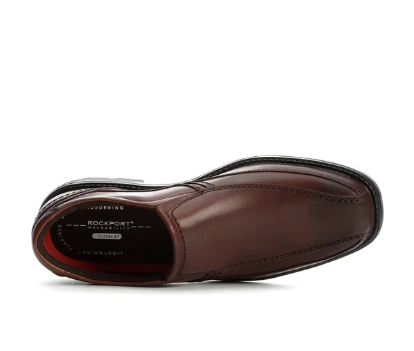 Men's Rockport Style Leader 2 Bike Slip On - Size: 8, Brown