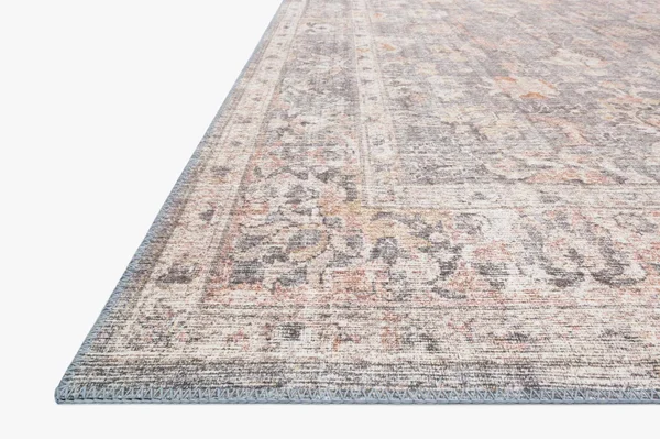Loloi II Skye SKY-01 Grey/Apricot Rug - 2&6x22x12&0x22 - Runner