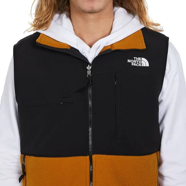 The North Face Denali Vest - Timber Tan - L - Men