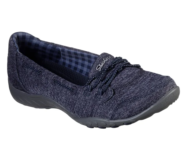 Skechers Active Breathe Easy-Good Influence 7.5 Women's Navy
