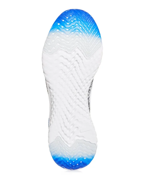 Nike Men's Epic React Flyknit 2 Running Shoes - Size: 7.5, White