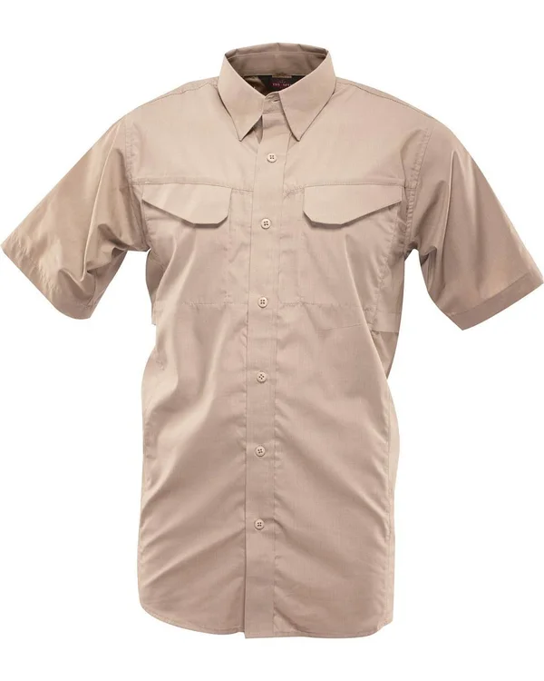 Tru Spec 24-7 Series Ultralight Field Short Sleeve Shirt - Khaki
