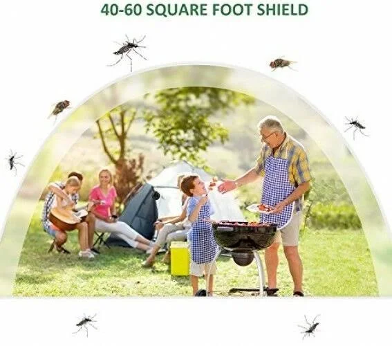Solar Portable Ultrasonic Pest Repeller - Anti Mosquito Ultrasonic PES