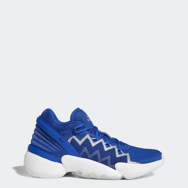 Adidas D.O.N Issue 2 Basketball Shoes - 12.5, Royal Blue/White
