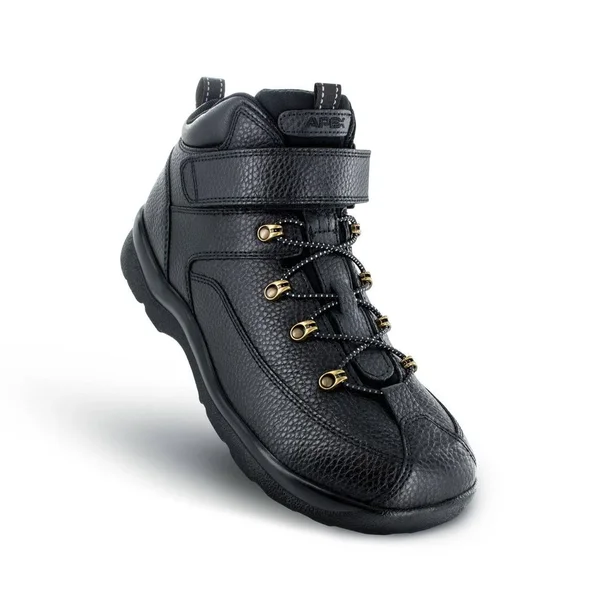 Men's Apex Hiking Boot, Size: 11, Black
