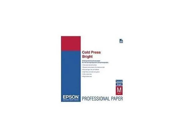 Epson Cold Press Bright Fine Art Paper
