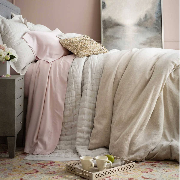 Pine Cone Hill Bolly Decorative Cotton Throw Pillow