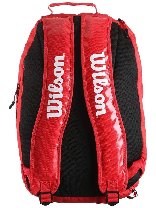 Wilson Super Tour Backpack - Red