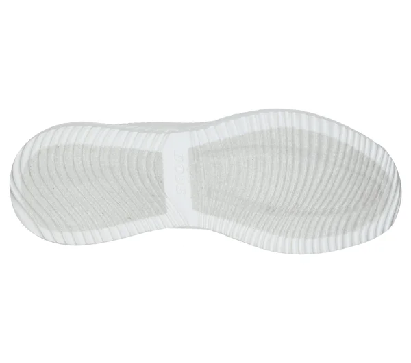 Skechers Women's Bobs Sport Squad - Tough Talk Sneaker - White, 8