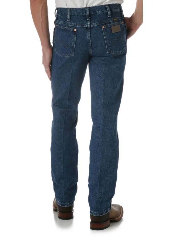 Wrangler Men's Cowboy Cut Slim Fit Western Jeans-36x32