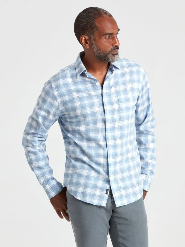Faherty Brand Men's Heathered The Movement Shirt