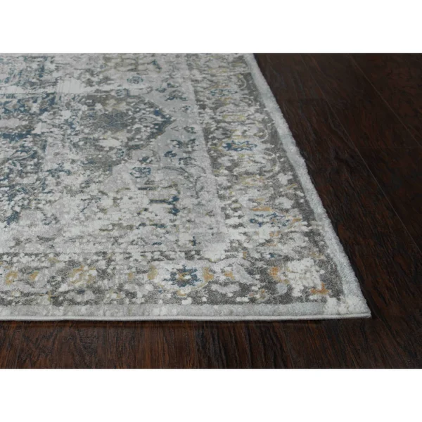 Lavish Neutral 7&10x22x9&10x22 Power-Loomed Rug- LVS106