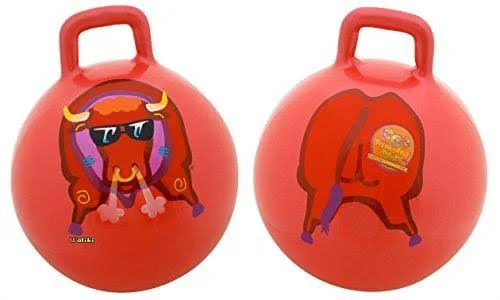 WALIKI Space Hopper Ball, Adults 13-101, Hippity Hop, Jumping Ball, Hopping Ball, Red 29”