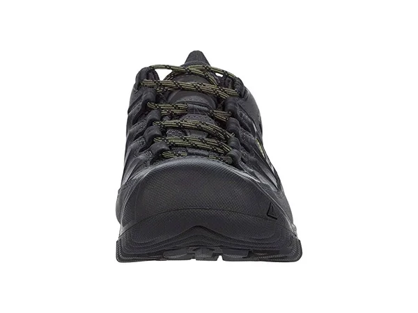 Keen Targhee III Waterproof 9 - Black/Olive (Men's)