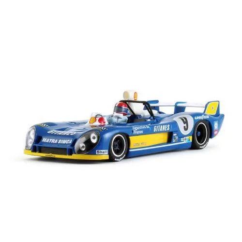 Slot.it Matra-Simca MS 670 B 3rd Le Mans 1974 #9 Performance Slot Car (1:32 Scale)