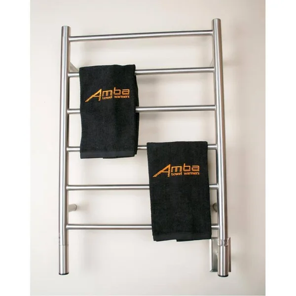 Amba Jeeves J Straight Towel Warmer - JSB Brushed