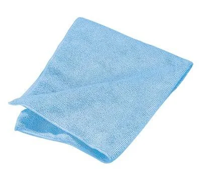 Terry Microfiber Cleaning Cloth (Set of 12) Carlisle Food Service Products Color: White