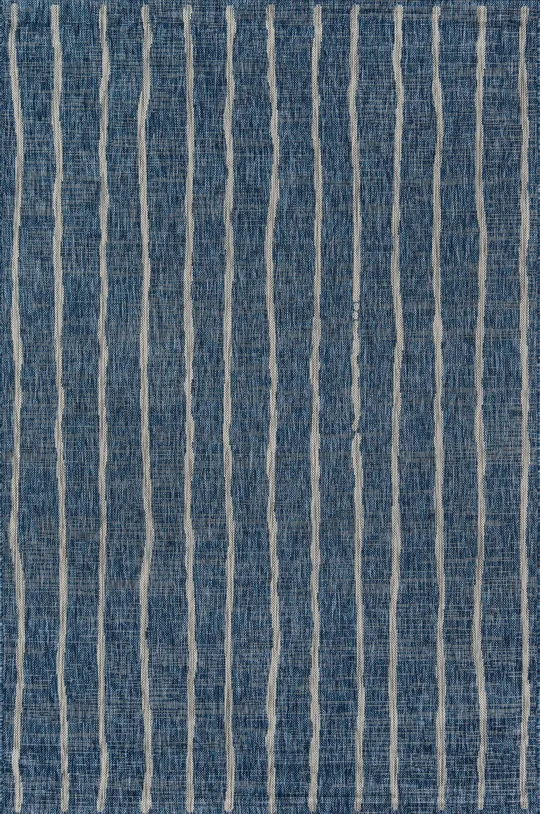Novogratz Villa Area Rug, Blue, 9&3x22 x 12&6x22