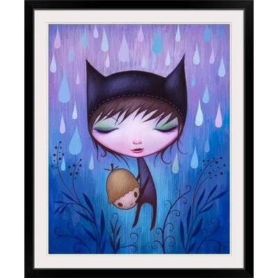 &Carry Me Forever& Jeremiah Ketner Graphic Art Print Great Big Canvas Format: Black Frame, Size: 38x22 H x 32x22 W x 1x22 D