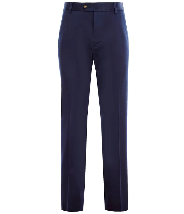 Roundtree Yorke TravelSmart CoreComfort Flat-Front Straight Fit Chino Pants - 38 30