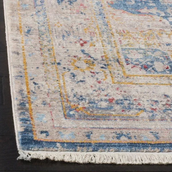 Safavieh Vintage Persian 5& x 7& 6x22 Area Rug Blue