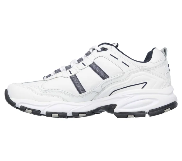 Skechers Men's Vigor 2.0 Serpentine, White/Navy