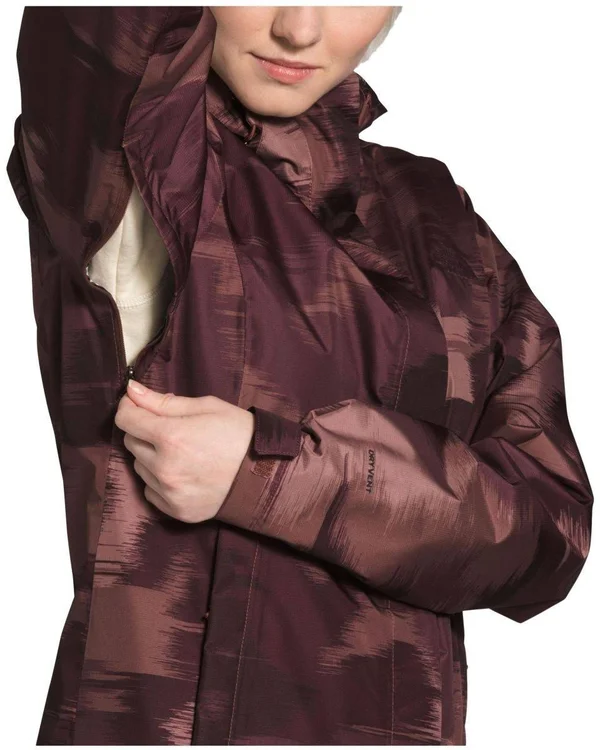 The North Face Women & S Venture 2 Jacket - Cayenne Red